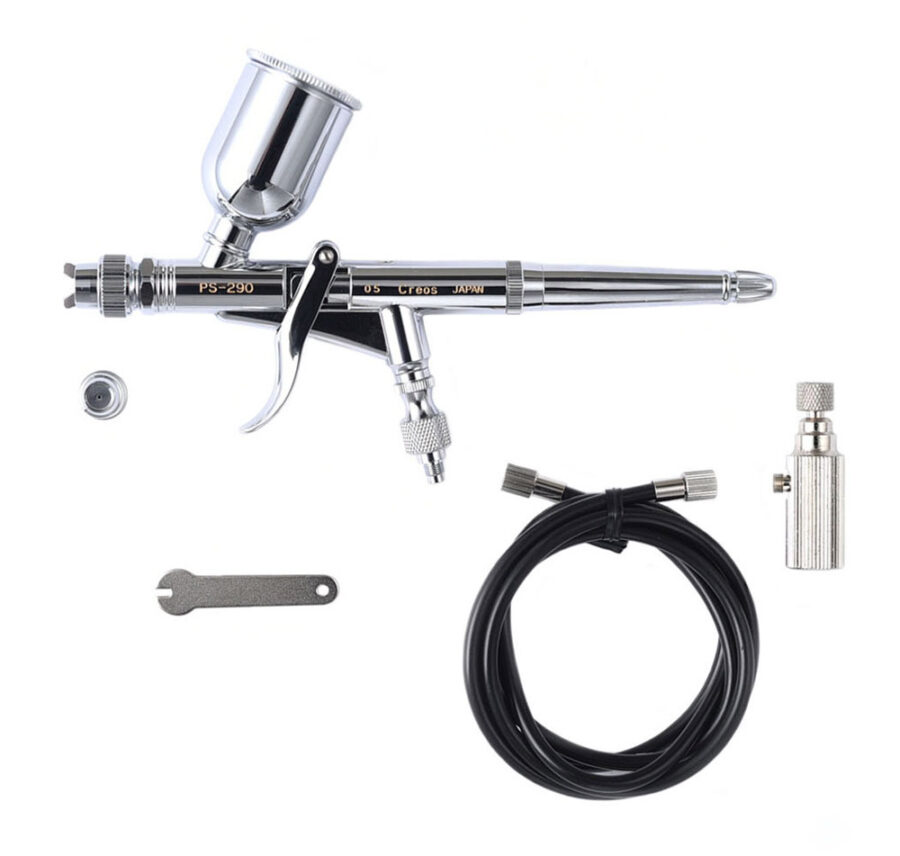 Mr Hobby Mr Procon Boy LWA Trigger Type Airbrush 0.5mm Nozzle - Image 2