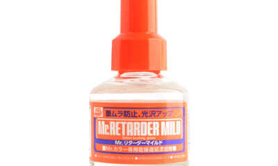 Mr Hobby Mr Retarder Mild - Agent For Better Paint Finish/Use