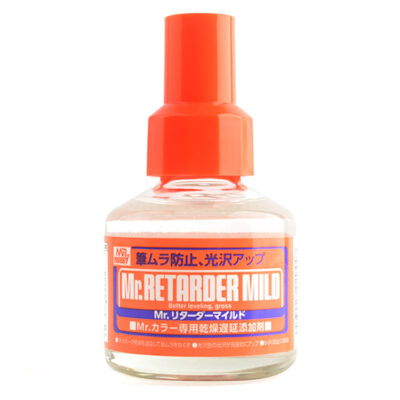 Mr Hobby Mr Retarder Mild - Agent For Better Paint Finish/Use