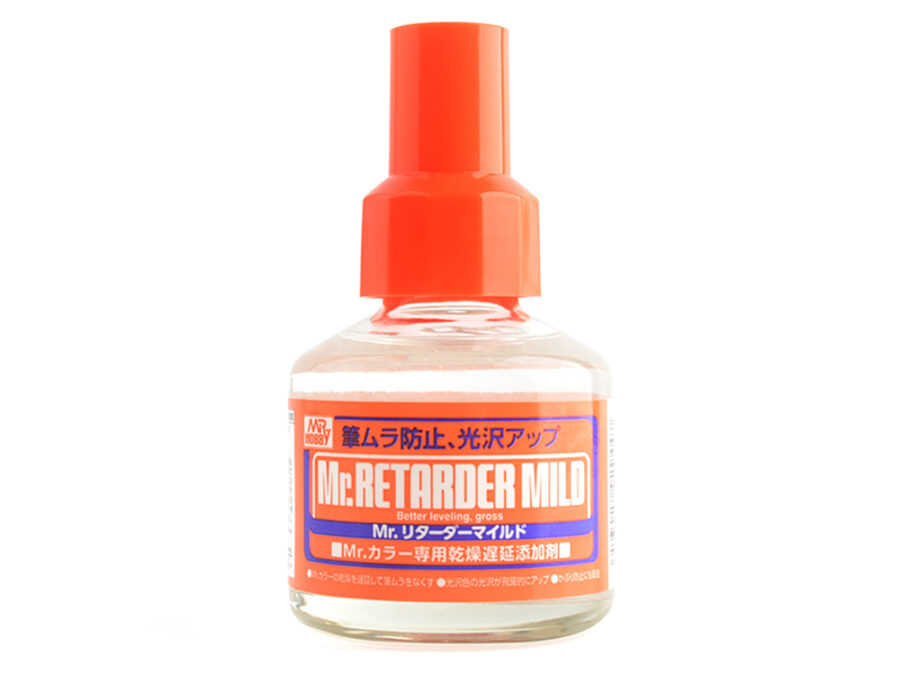 Mr Hobby Mr Retarder Mild - Agent For Better Paint Finish/Use