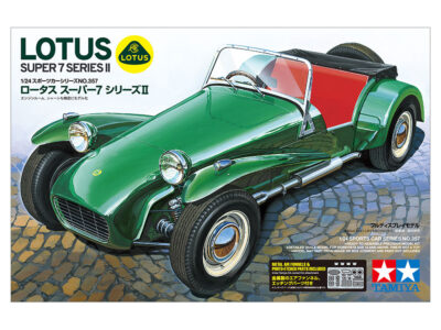 1:24 Scale Tamiya Lotus Super 7 Series II Model Kit