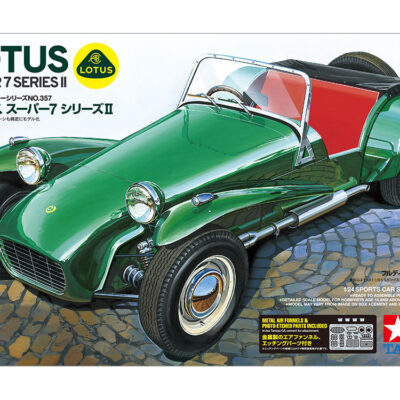 1:24 Scale Tamiya Lotus Super 7 Series II Model Kit