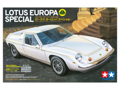 1:24 Scale Tamiya Lotus Europa Special Car Model Kit