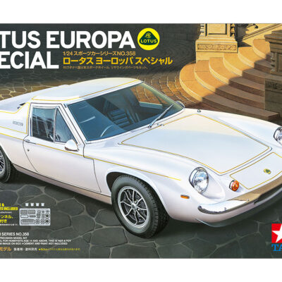 1:24 Scale Tamiya Lotus Europa Special Car Model Kit