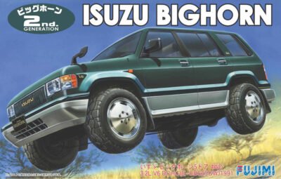 1:24 Scale Fujimi Isuzu Bighorn / Trooper Model Kit