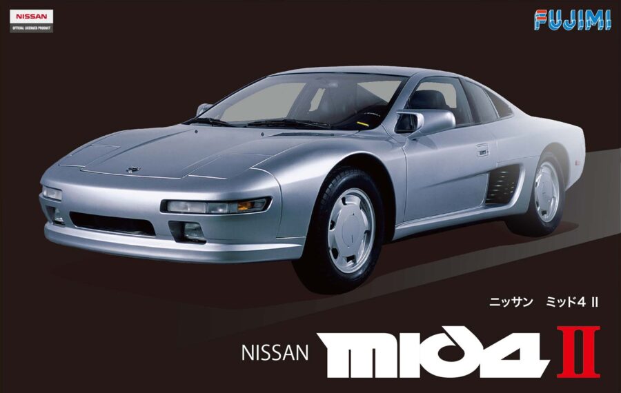1:24 Scale Fujimi Nissan MID4 II Model Kit