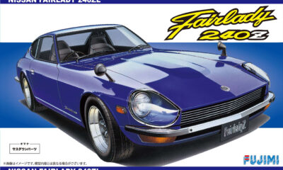 1:24 Scale Fujimi Nissan Fairlady 240Z L Model Kit
