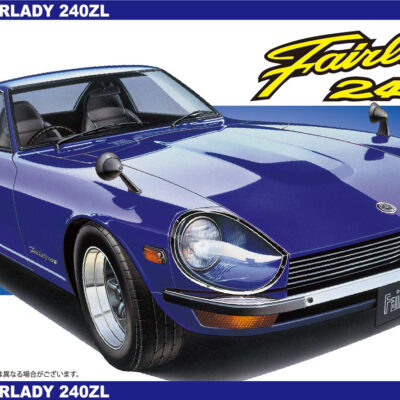 1:24 Scale Fujimi Nissan Fairlady 240Z L Model Kit