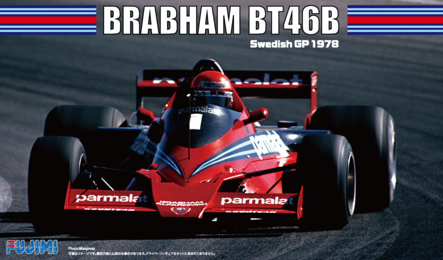 1:20 Scale Fujimi Brabham BT46B Sweden GP Niki Lauda F1 Model Kit
