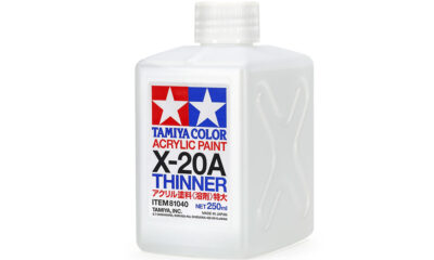 Tamiya Paint Thinner 250ml Bottle