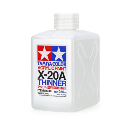 Tamiya Paint Thinner 250ml Bottle