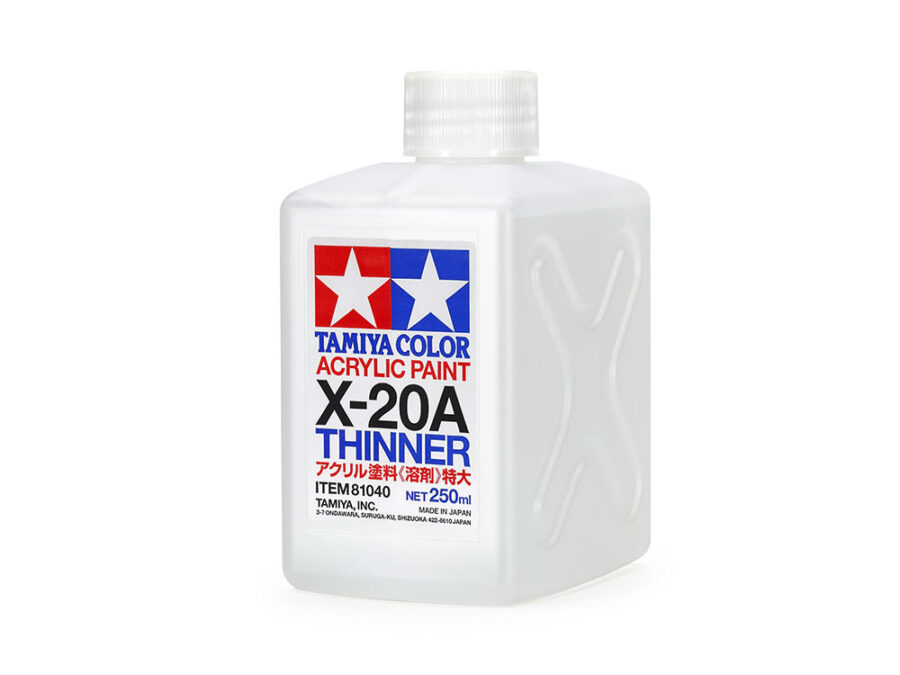 Tamiya Paint Thinner 250ml Bottle