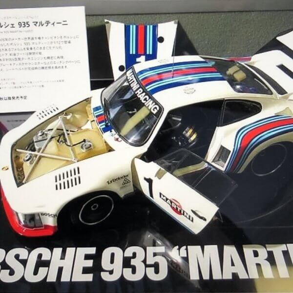 1 12 Scale Tamiya Massive Porsche 935 Martini Race Car Model Kit Just Arrived 1536p Kent Models