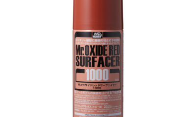 Mr.Hobby Mr.Oxide Red Surfacer 1000 Spray Can 170ml