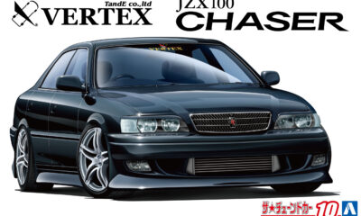 1:24 Scale Aoshima Vertex Toyota JZX100 Chaser Tourer V '98 Model Kit
