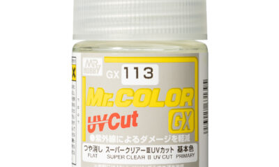 Mr.Hobby Mr,Color Super Clear III UV Cut Top Coat - Flat