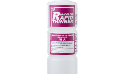 Mr Hobby Mr Rapid Thinner 400ml Bottle