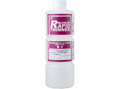Mr Hobby Mr Rapid Thinner 400ml Bottle