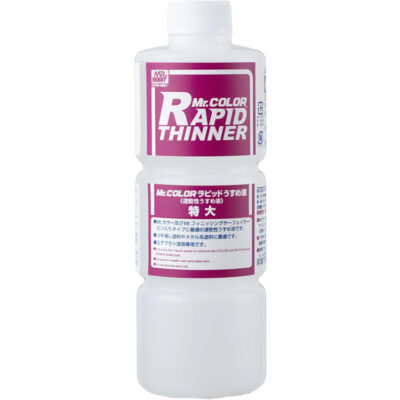 Mr Hobby Mr Rapid Thinner 400ml