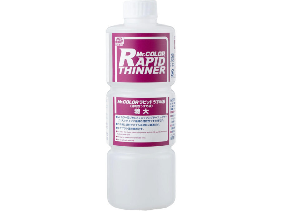 Mr Hobby Mr Rapid Thinner 400ml Bottle