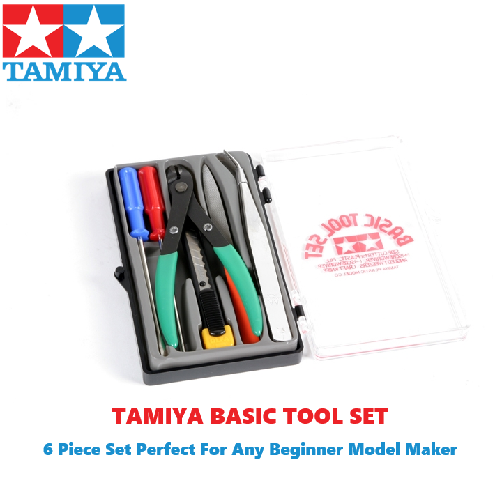Model Making Tool Kit (Mantua) - Mantua Tools - Hobby Tools