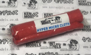 Kent Models Microfibre Polishing Cloth For Buffing After Wax/Polishing