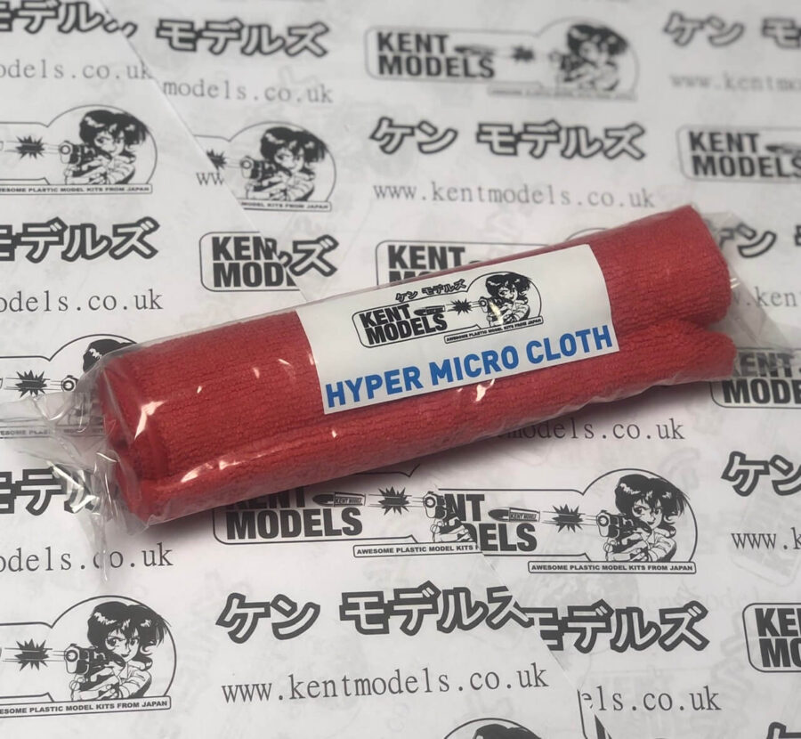 Kent Models Microfibre Polishing Cloth For Buffing After Wax/Polishing
