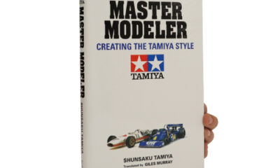 Book: The Tamiya Story - Master Modeller / Creating Tamiya