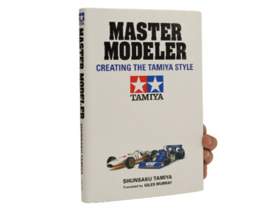 Book: The Tamiya Story - Master Modeller / Creating Tamiya