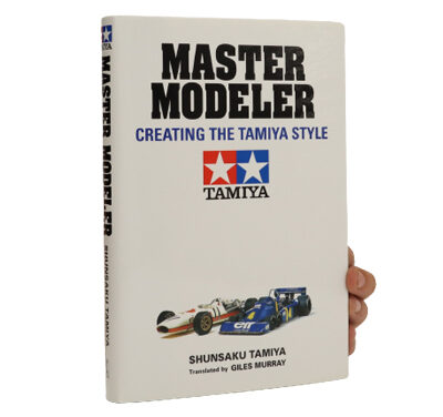 Book: The Tamiya Story - Master Modeller / Creating Tamiya