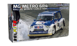 1:24 Scale Belkits MG Metro 6R4 Monte Carlo Rally Car Model Kit#