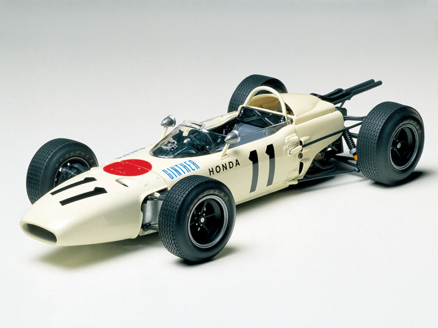 1:20 Scale Tamiya Honda F1 RA272 1965 Mexico Winner Model Kit - Image 2
