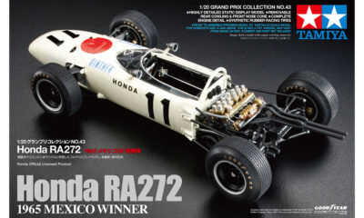1:20 Scale Tamiya Honda F1 RA272 1965 Mexico Winner Model Kit