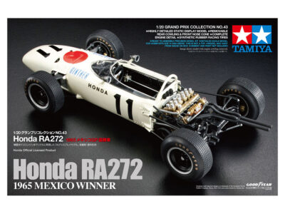 1:20 Scale Tamiya Honda F1 RA272 1965 Mexico Winner Model Kit