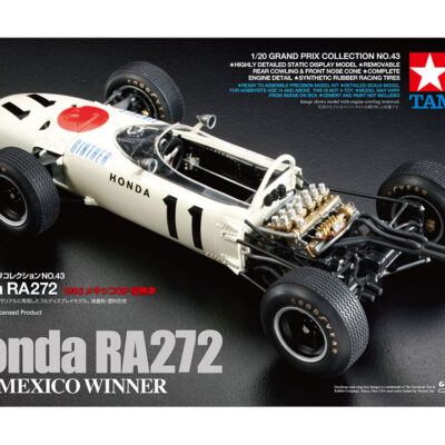 1:20 Scale Tamiya Honda F1 RA272 1965 Mexico Winner Model Kit