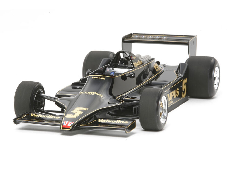 1:20 Scale Tamiya Lotus Type 79 1978 F1 Model Kit - Image 2