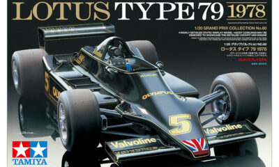1:20 Scale Tamiya Lotus Type 79 1978 F1 Model Kit