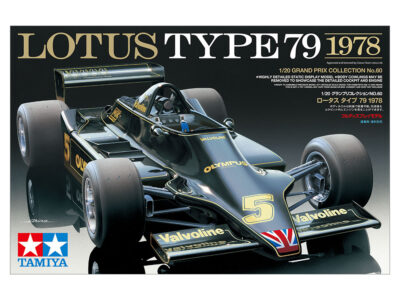 1:20 Scale Tamiya Lotus Type 79 1978 F1 Model Kit