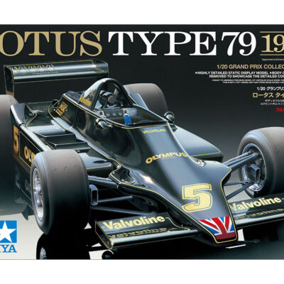 1:20 Scale Tamiya Lotus Type 79 1978 F1 Model Kit
