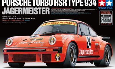 1:24 Scale Tamiya Porsche RSR 934 Jägermeister Model Kit