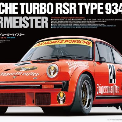 1:24 Scale Tamiya Porsche RSR 934 Jägermeister Model Kit