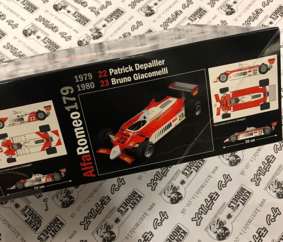 1:12 Scale Alfa Romeo 179 F1 Model Car Kit - Image 3
