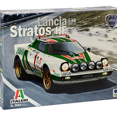 1:24 Scale Lancia Stratos HF Model Car Kit
