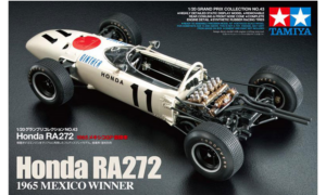 1:20 Scale Tamiya Honda F1 RA272 1965 Mexico Winner Model Kit #1499