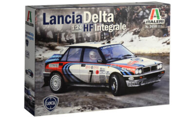 1:24 Scale Italeri Lancia Delta HF Integrale Model Kit