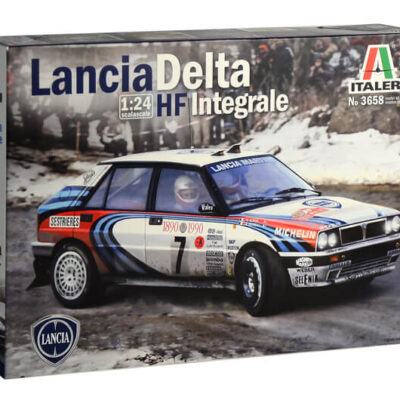 1:24 Scale Italeri Lancia Delta HF Integrale Model Kit