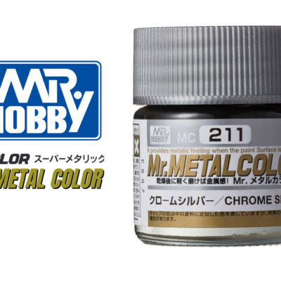 Mr Hobby Mr.Metal Color Paints - Choose Colours