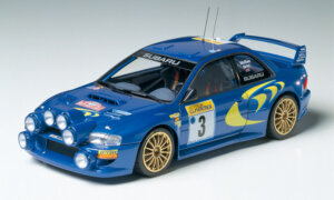 1:24 Scale Tamiya Subaru Impreza WRC Monte-Carlo '98 Rally Model Kit #1501