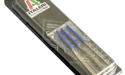 Italeri Diamond File Set - Files For Making Models