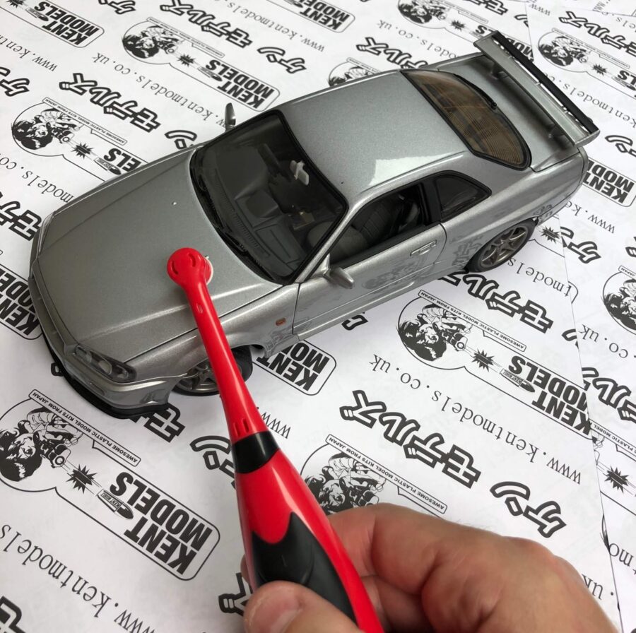 Mr.Hobby Mr.Polisher PRO RED Cordless Sanding Polishing Machine - Image 6